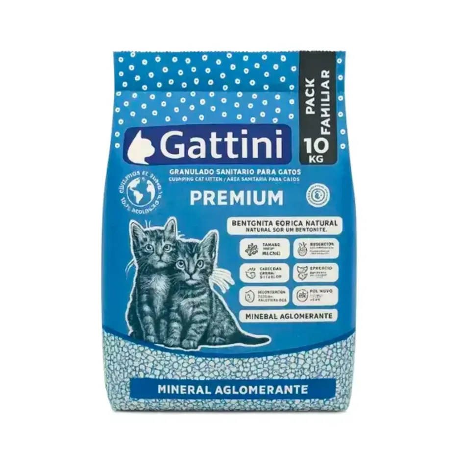 PIEDRAS SANITARIAS PREMIUM GATTINI X 10KG